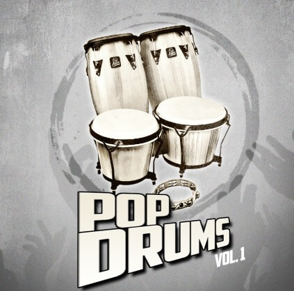 Braumah Pop Drums Vol.1 WAV